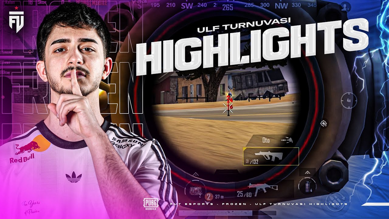 ULF TURNUVASI HIGHLIGHTS #37 (PUBG MOBILE)