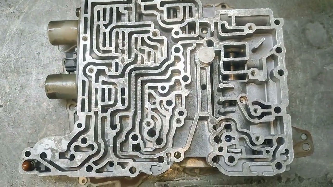 #03-72 # Valve body Armado cuerpo de válvula # 3pines de Suzuki Vitara , escudo, pajero io