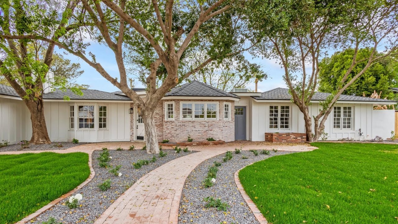 INSIDE A $3M Arcadia Arizona Luxury Home | Scottsdale Real Estate | Strietzel Brothers Tour