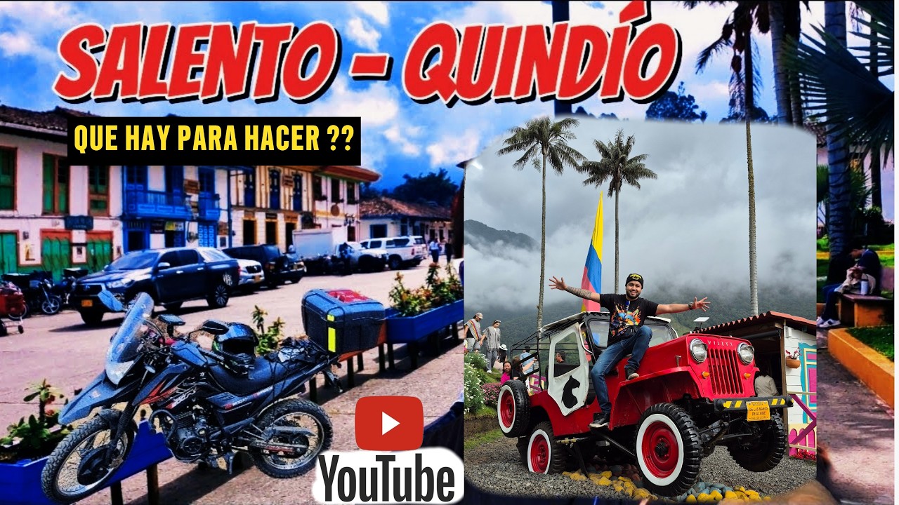 👀💥 SALENTO / QUINDÍO ⛰️😎... QUE HAY PARA HACER ???? 💯‼️❕️❕️❕️#salento #quindio