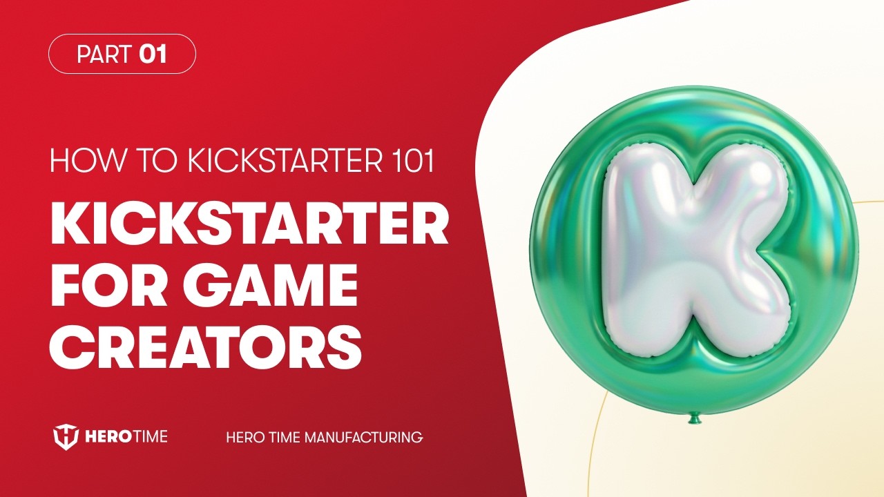 How to Kickstarter 101 - 01. The Basics