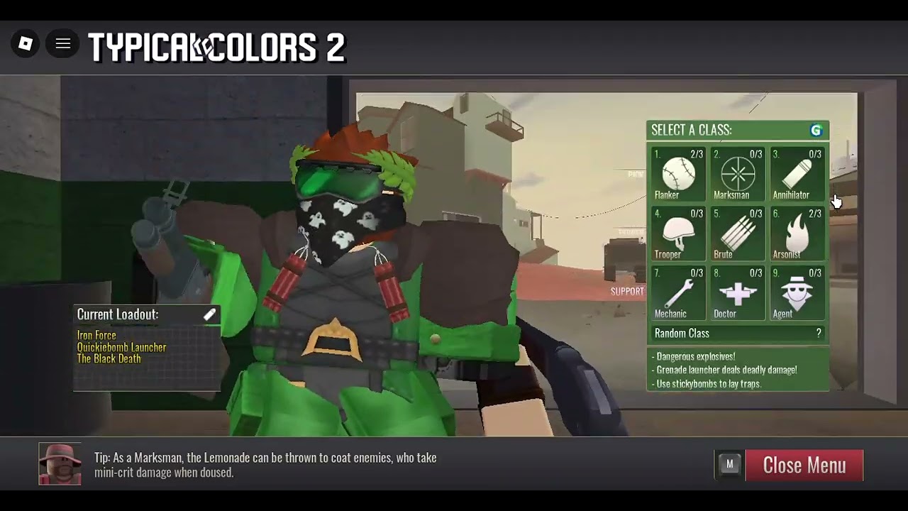 some dumb tc2 gameplay|tc2 roblox