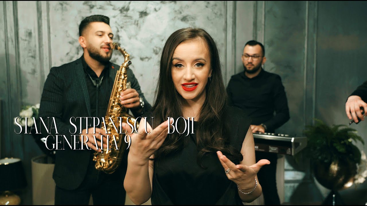 Stana Stepanescu & Boji & Generatia 9- Nu mă crezi deloc ❌🎹🎤