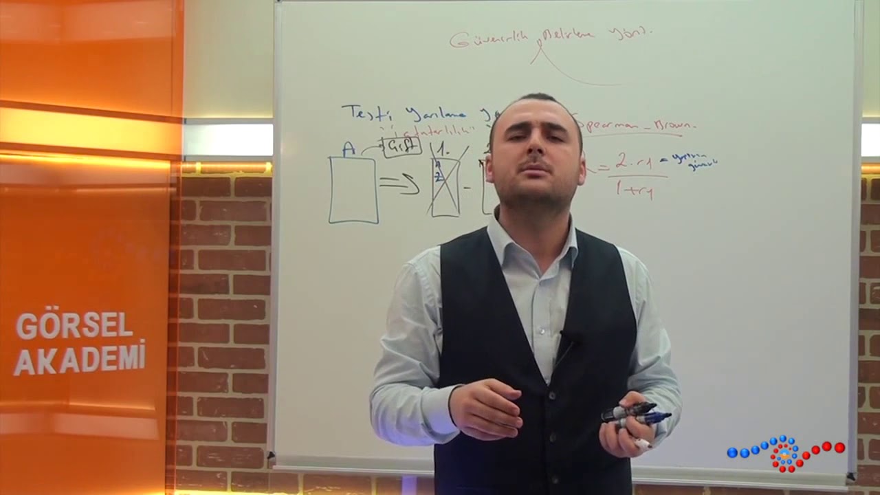 Ölçme ve Değerlendirme - Testi Yarılama Yöntemi Nedir ?