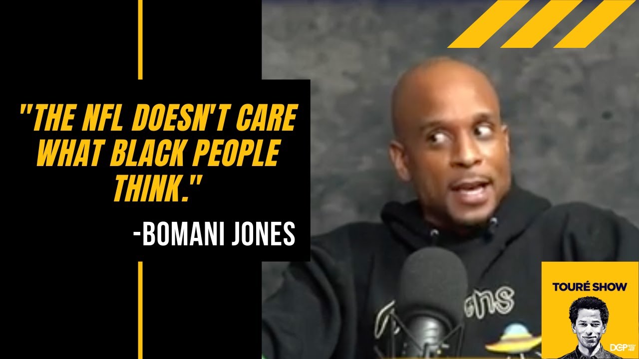 Bomani Jones on Beef with Touré...?, Babe Ruth Being Black and Why Chuck D. is in His Top 5