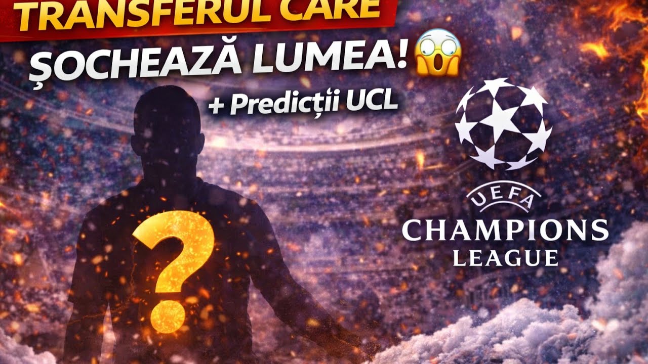 TRANSFERUL CARE ȘOCHEAZĂ LUMEA! 😱 + Predicții UCL
