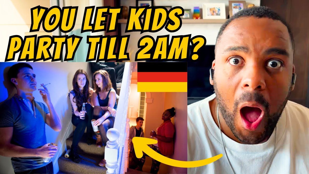Brit Reacts to Parenting in Germany vs the United States