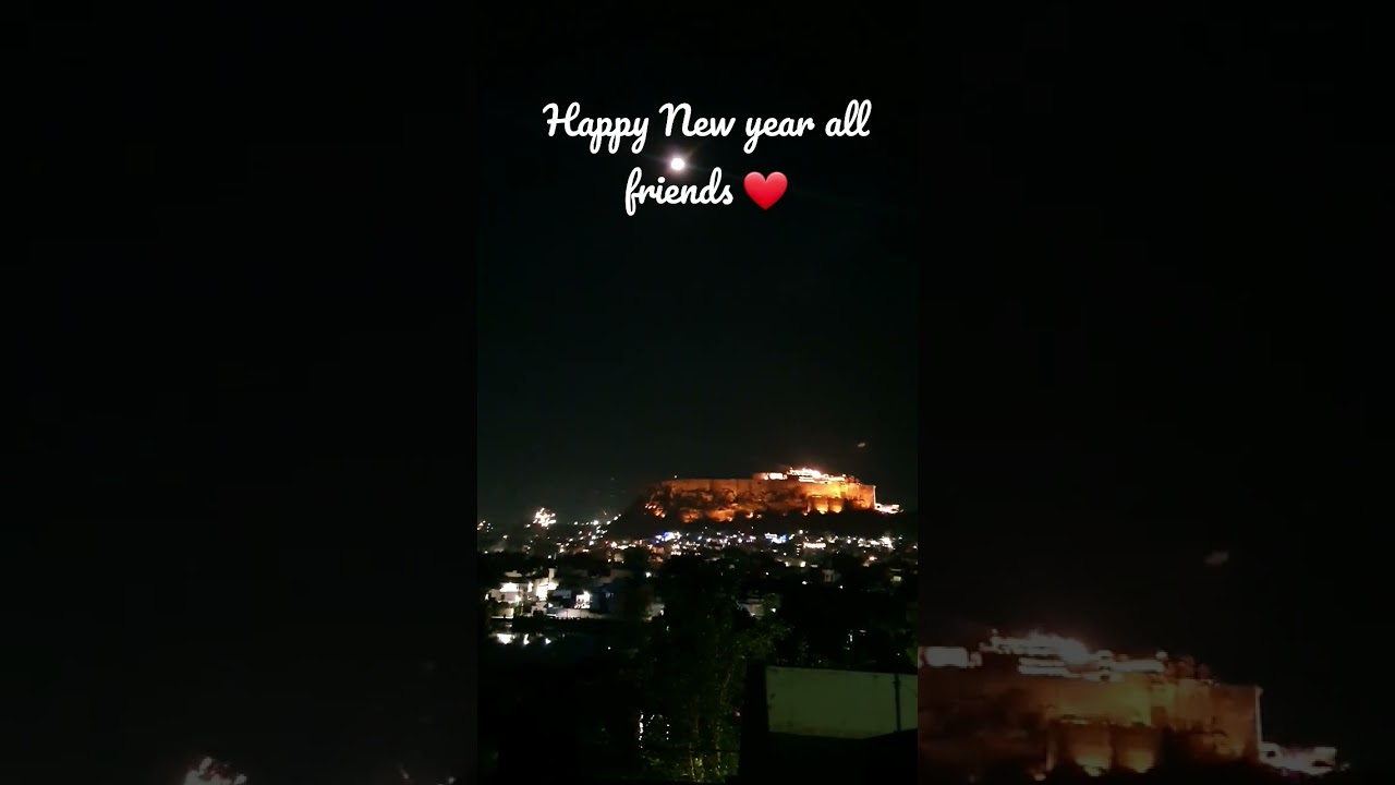 My first new year video