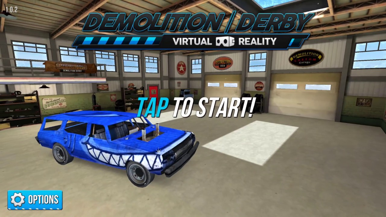 Demolition Derby VR Racing Android 360