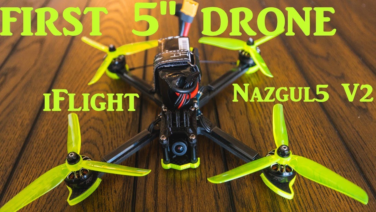 Learning FPV - Part 3: First 5