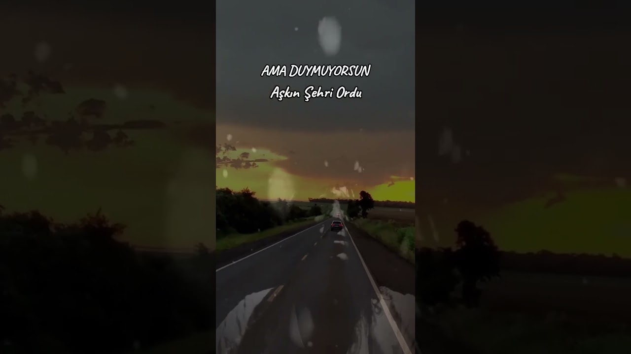 Ama Duymuyorsun