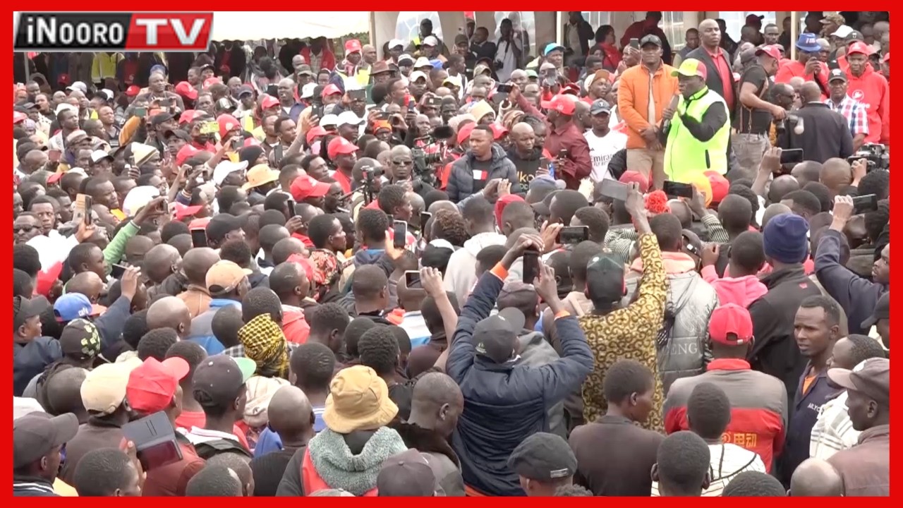 Ngahĩha gũtumũka Kisii mũcemanio-inĩ wa mũngéthanĩro