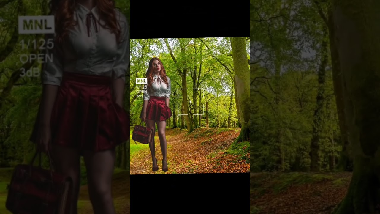 Sunny day at Lord Sandwich's woods. More than 20 