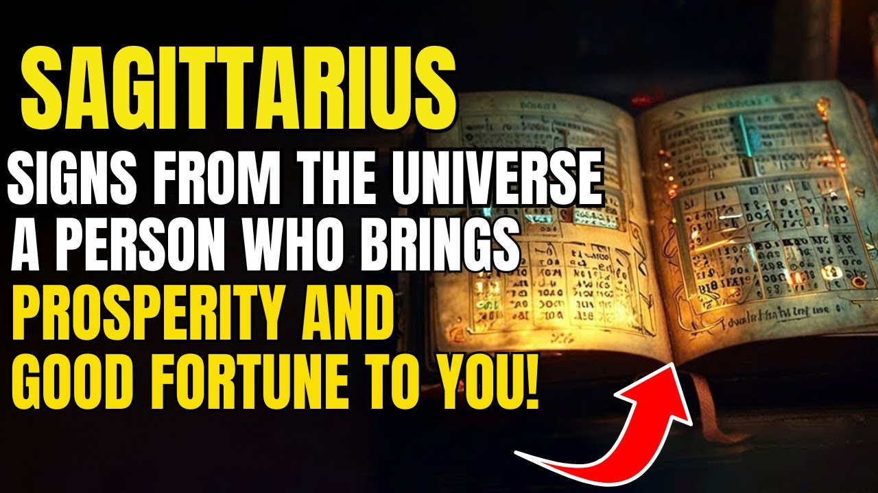 ✨ SAGITTARIUS ♐ — THE UNIVERSE IS GUIDING YOU TO SOMEONE WHO WILL OPEN A NEW DESTINY FOR YOUR LIFE ✨