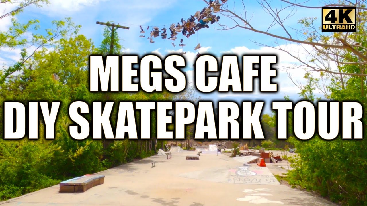Megs Cafe DIY Skatepark Tour May 19, 2021 | Egg Harbor City, NJ