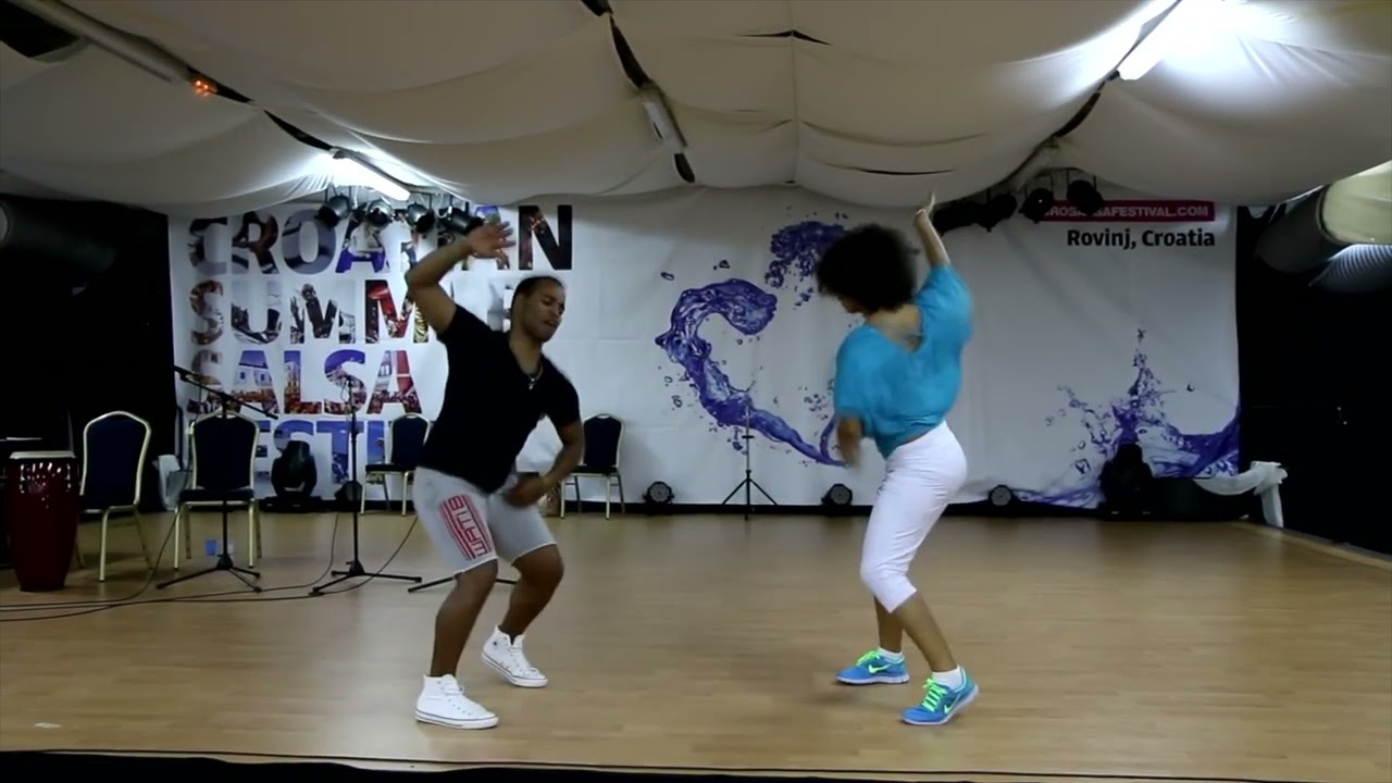 Ismaray Aspirina & Yoannis Tamayo - Casino con Rumba - Croatian Summer