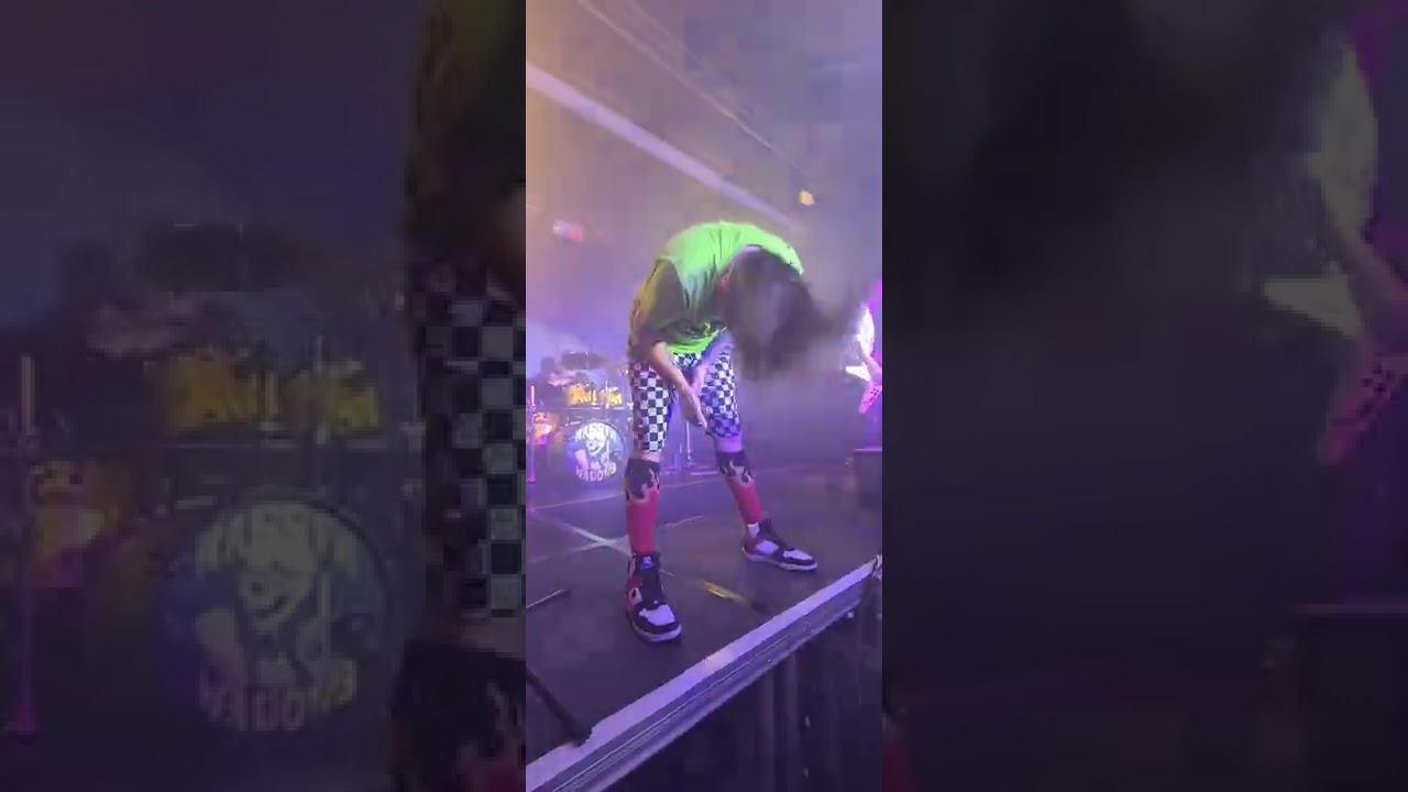 Billy Balloon Head by Massive Wagons live at the Sugarhouse Lancaster 2022