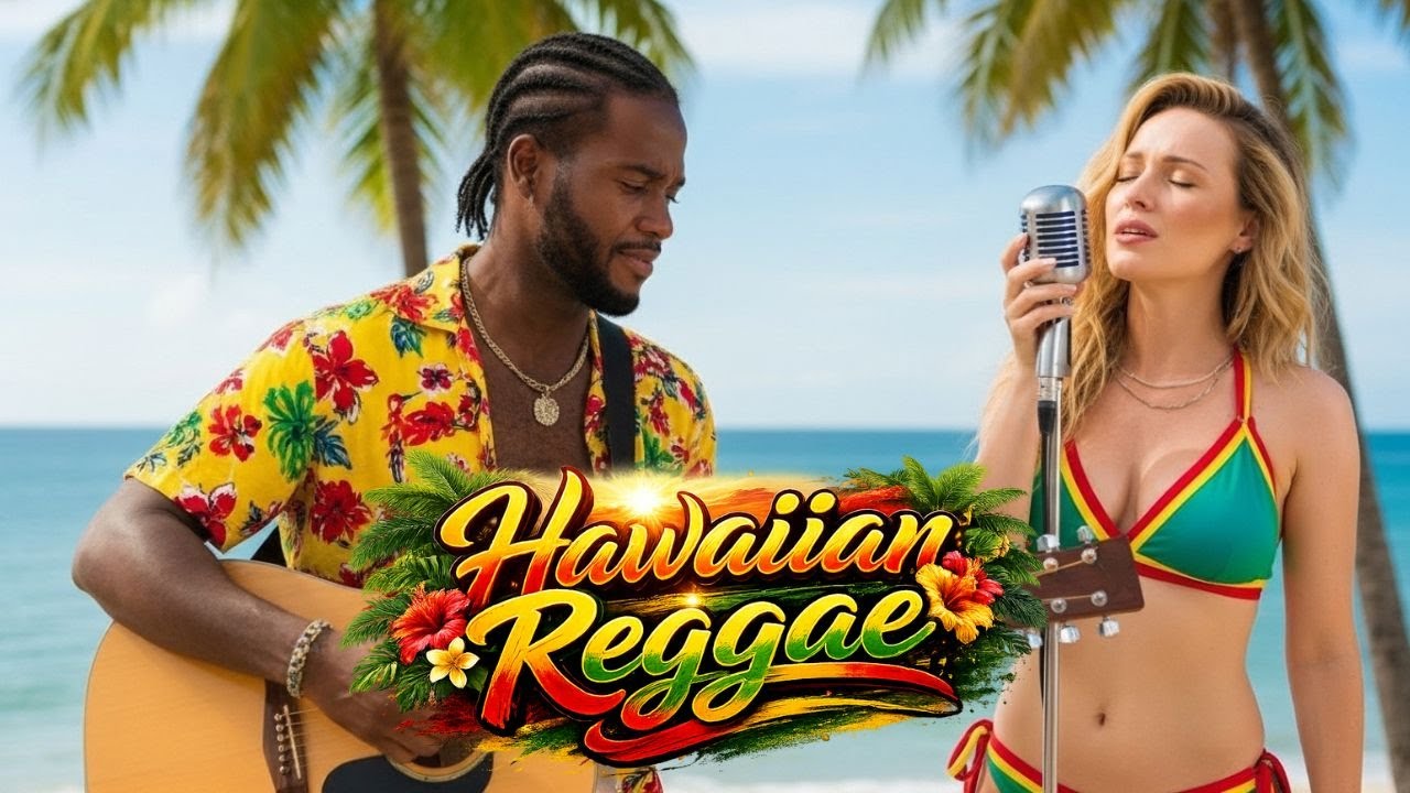 Relaxing Reggae Chill - Feel-Good Island Music for Relaxation