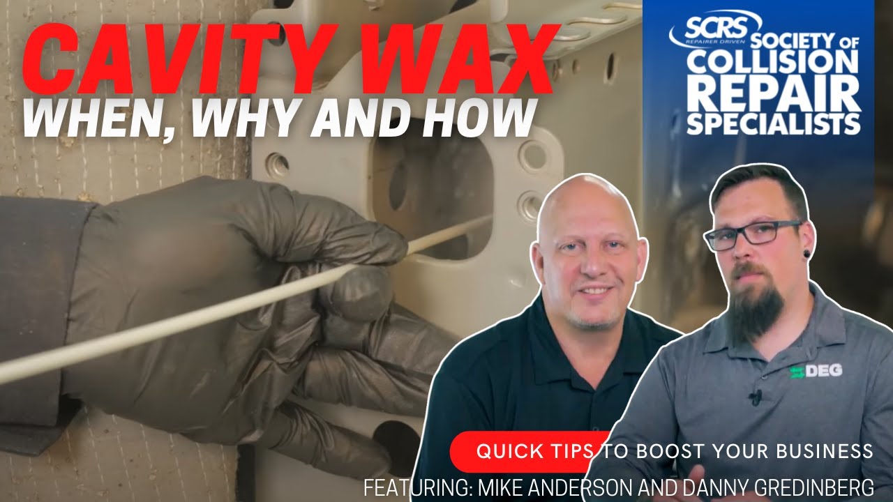 SCRS Quick Tip: Cavity Wax