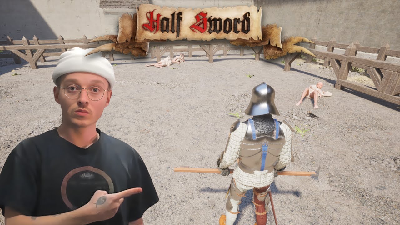 Half Sword Has Defeated Me...
