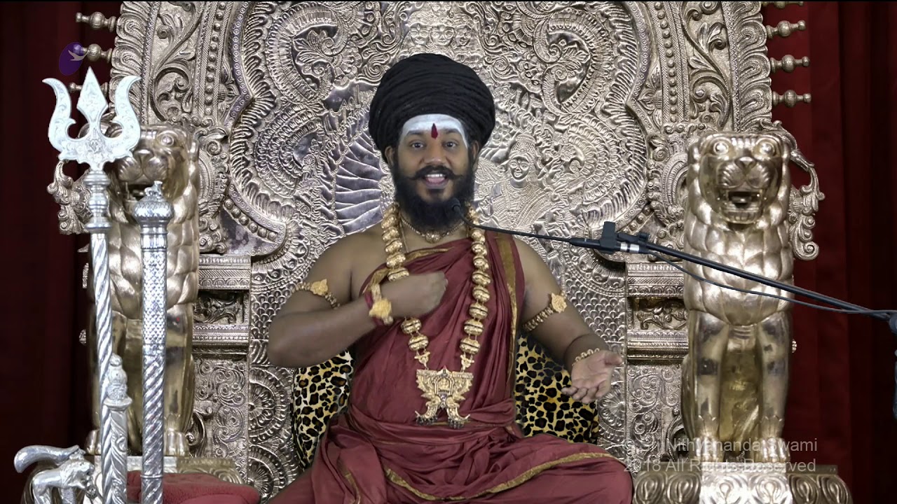 Divya Sharira - Secrets to create a Divine Body | Nithyananda Satsang | 18 Nov 2018