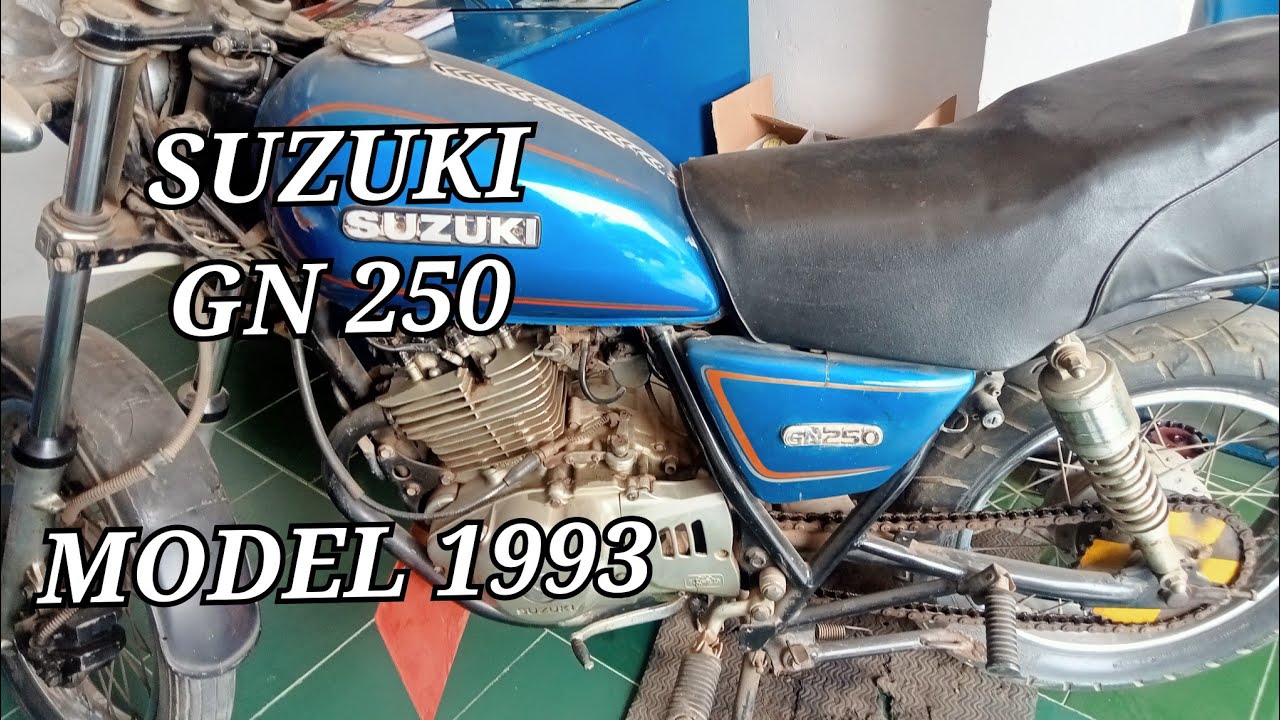Review of Suzuki GN 250 Model 1993