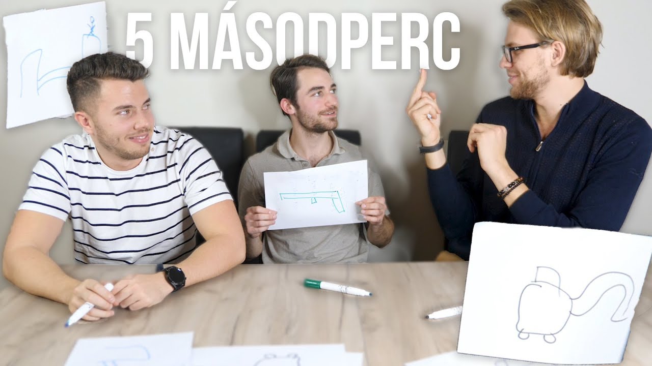 5 MÁSODPERCES RAJZOLÁS (Barni és Henryvel) | IHNIH