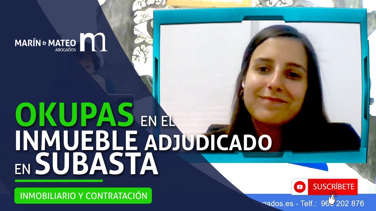 Ocupantes en el inmueble adjudicado en subasta