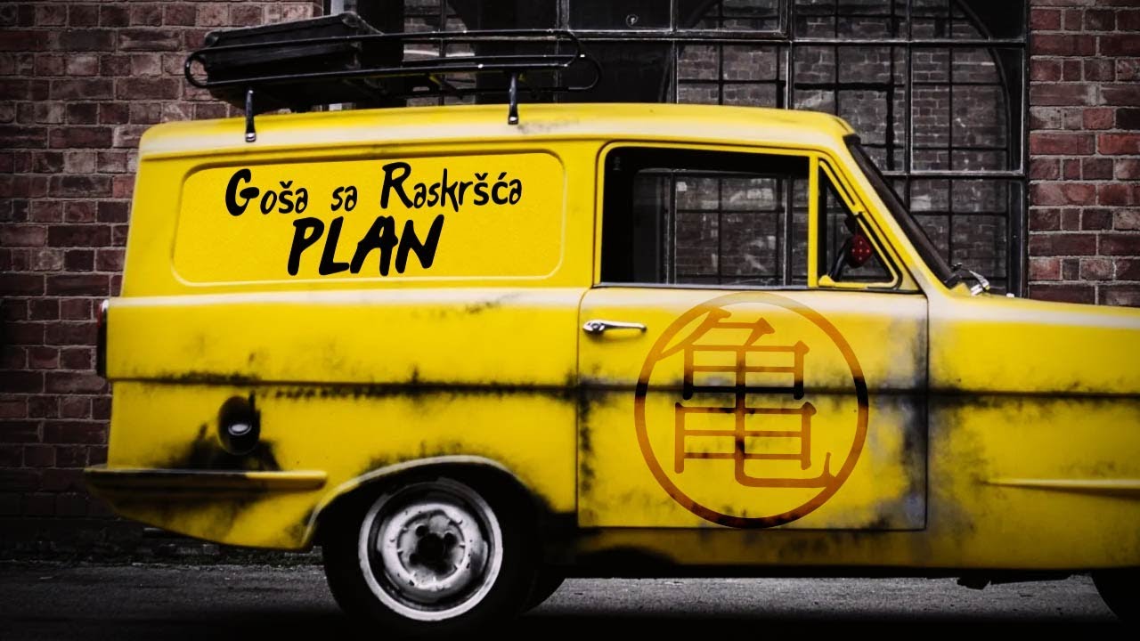 Goša sa Raskršća - PLAN (2020)