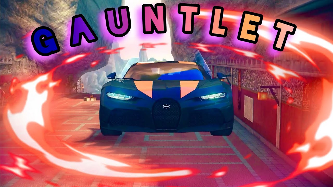 Asphalt 8/ The great wall 48:624 - Mount Teide 53:624- Gauntlet 🎬