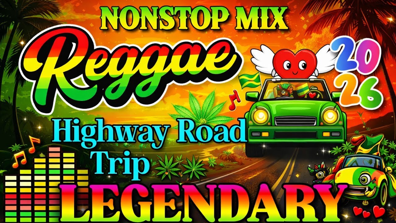 NONSTOP RELAXING REGGAE MUSIC MIX 🎸 NEW REGGAE LOVE SONGS 2026 🔔 ALL TIME FAVORITE REGGAE SONGS