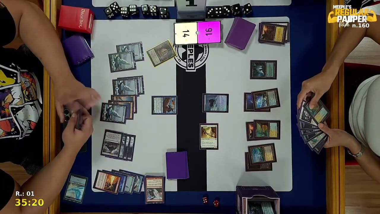 Meeple's Club - Regular Pauper Físico 160