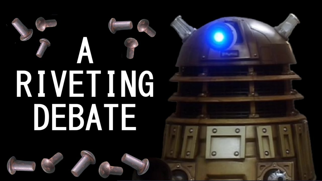 Should Daleks have rivets?