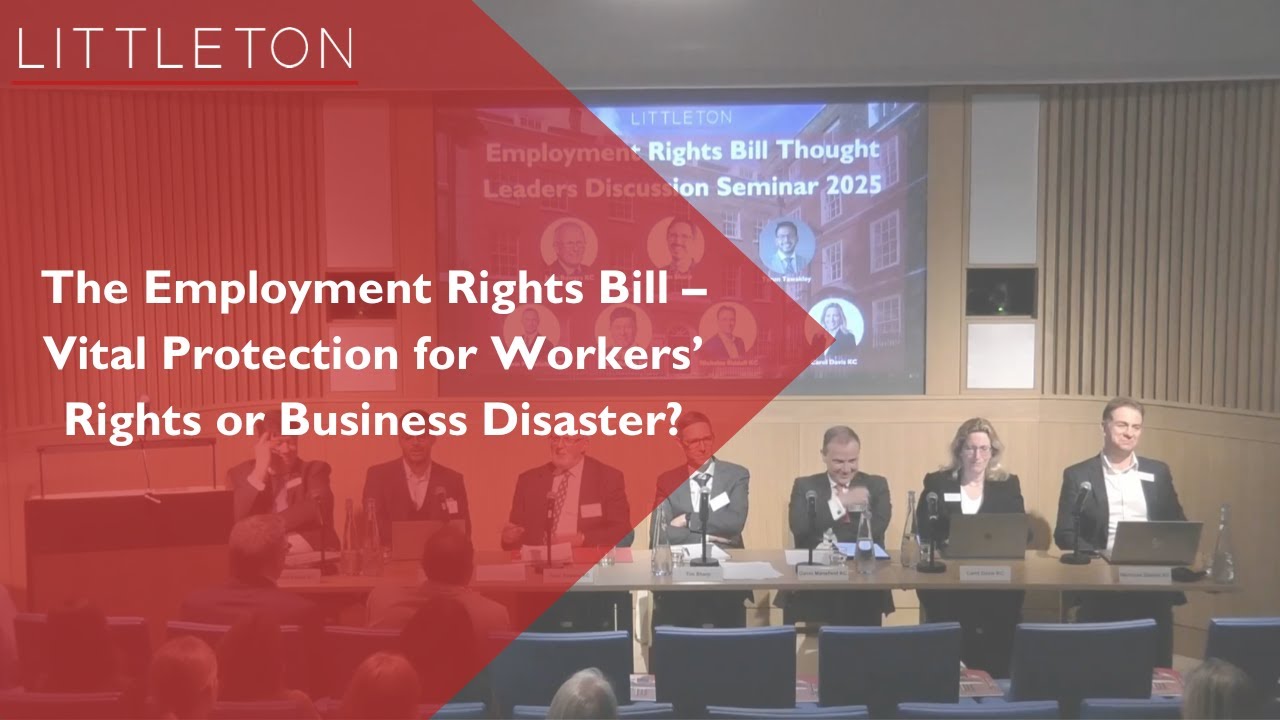 The Employment Rights Bill – Vital Protection for Workers’ Rights or Business Disaster?