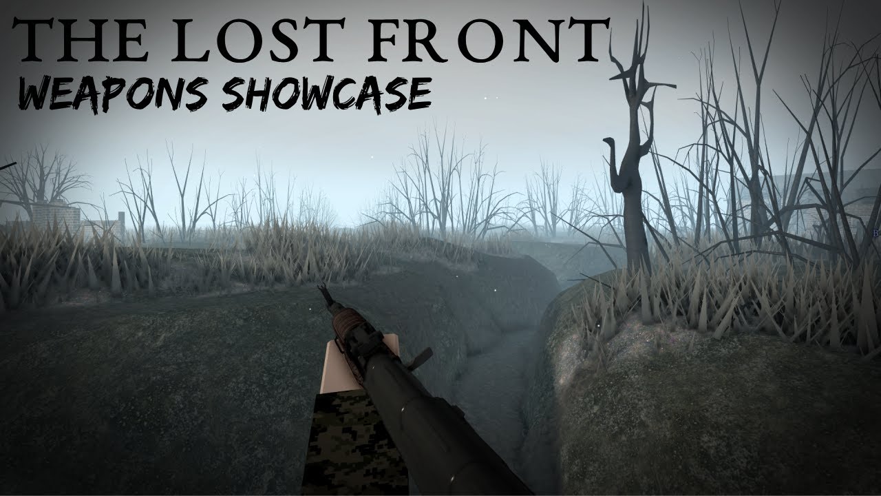 THE LOST FRONT - Weapons Showcase (2025)