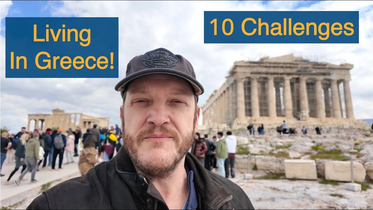 🇬🇷 Moving to and Living in Greece as a Foreigner - 10 learnings