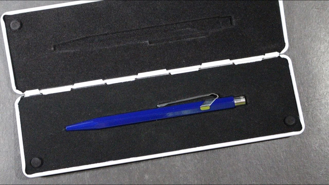 Caran d'Ache Model 849 Ballpoint Pen Review