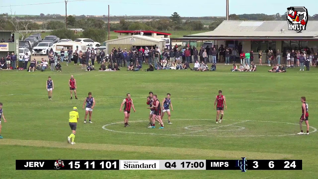 RMFL Reserves 2nd Semi Final - Jervois vs Imperials