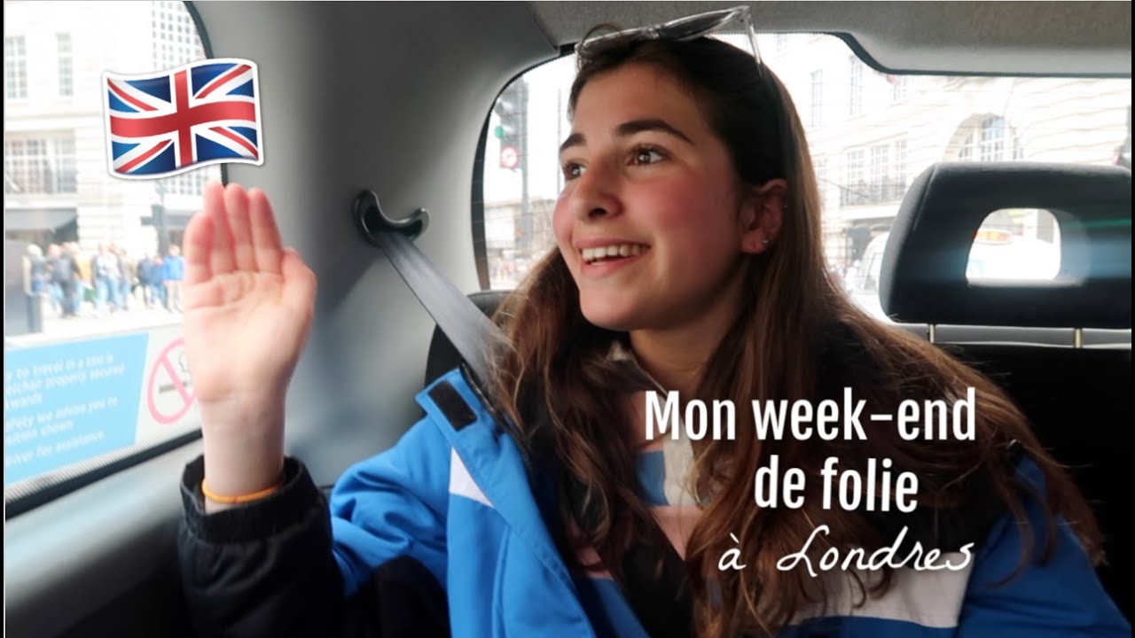 Mon week-end de folie à Londres