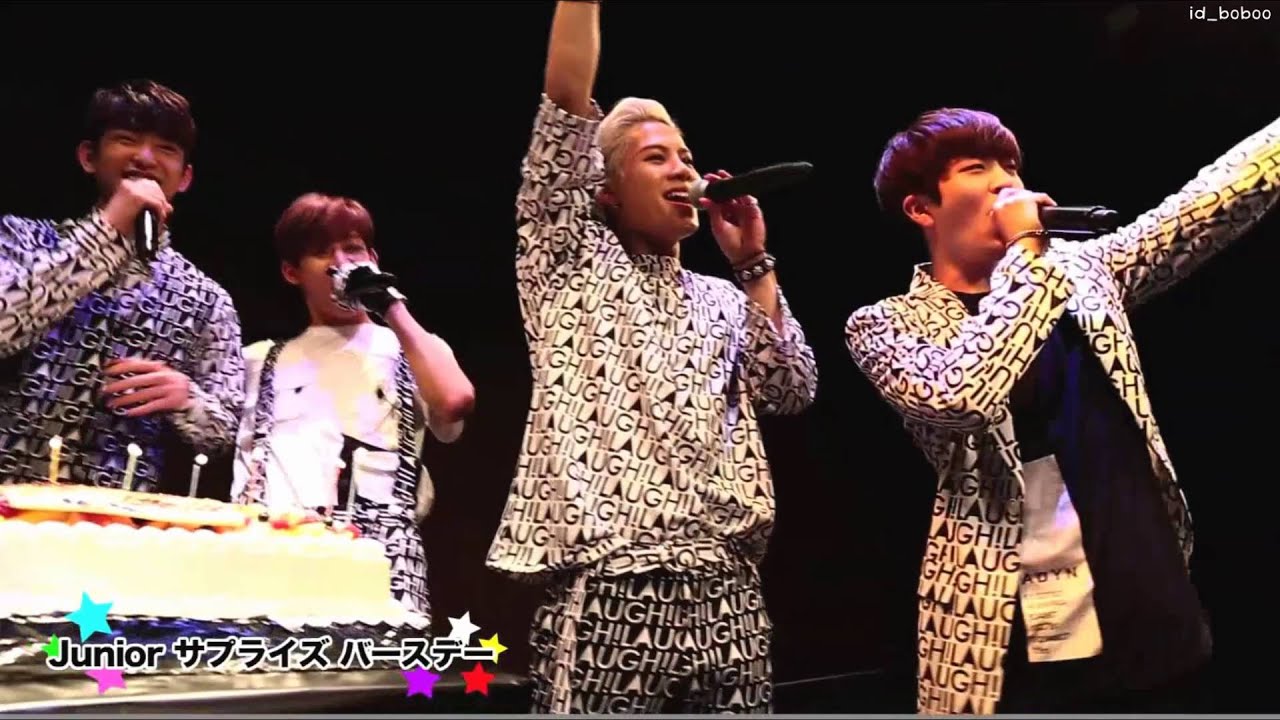 #GOT7 LAUGHx3 meeting in Japan [#Jinyoung 's Birthday]
