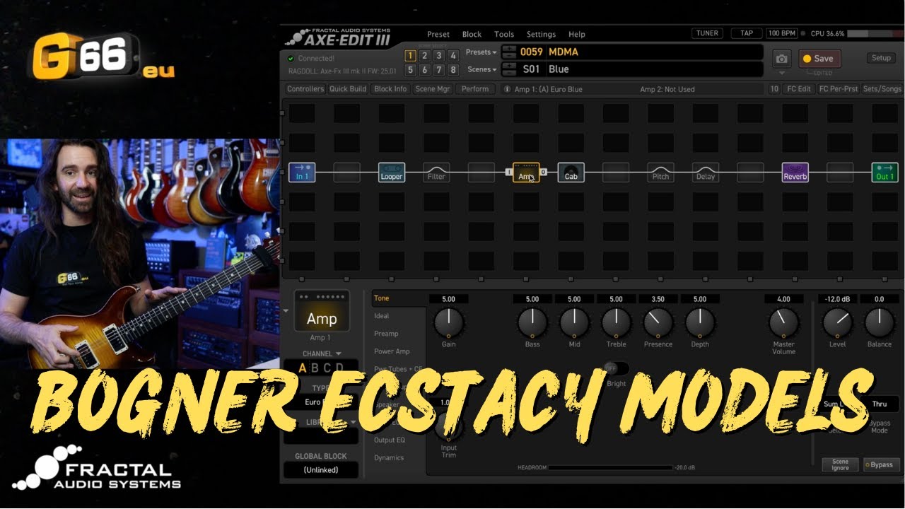 Tonal Ecstacy Made Easy | Euro Blue & Red Models | Tuesday Tone Tip