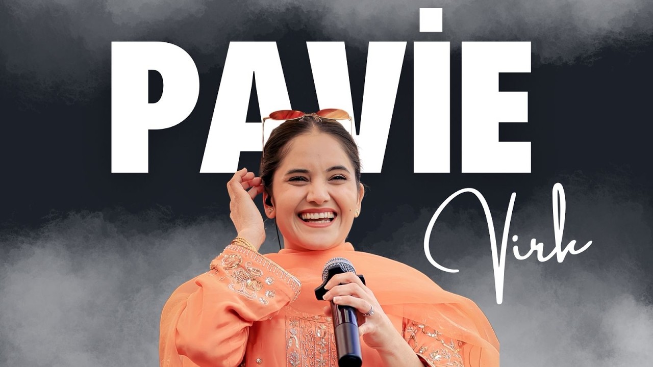PAVIE VIRK LIVE || PUNJAB STUDIO