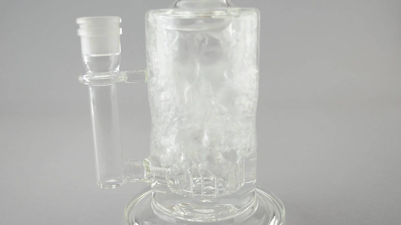 Bare Glass Circ Perc Incycler at TheDabLab.com