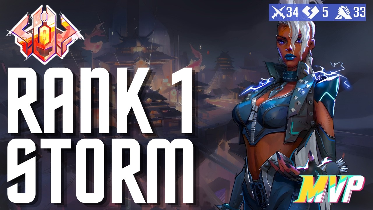 nazg&ucirc;l hands | Rank 1 Storm Gameplay | Season 7.5 | Marvel Rivals