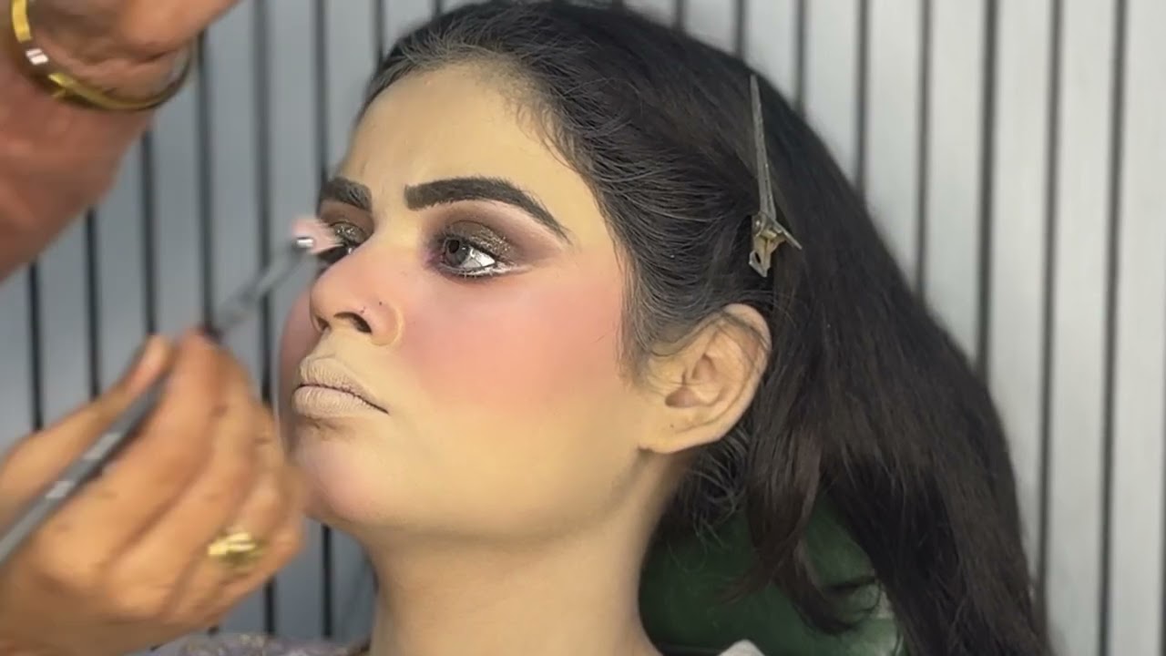 Soft trending bridal makeup || demo for students ||💄