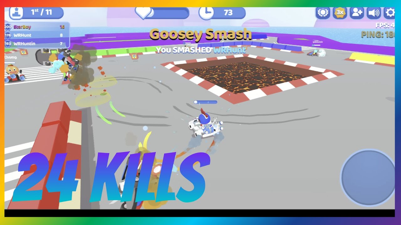 24 Kills - Full Gameplay 2 (Smash Island)