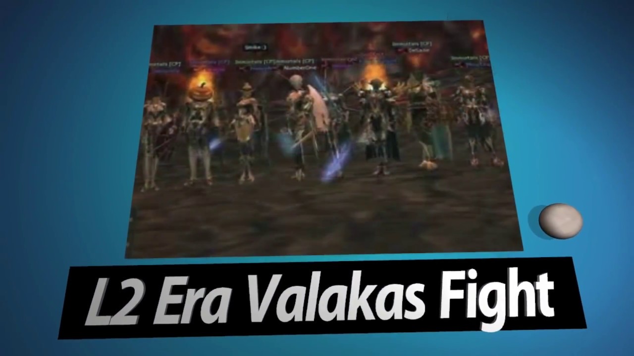 L2 Era Mass Pvp Valakas Immortals CP by MicuTzu
