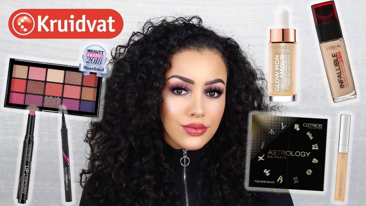 KRUIDVAT MAKEUP TESTEN | First Impression