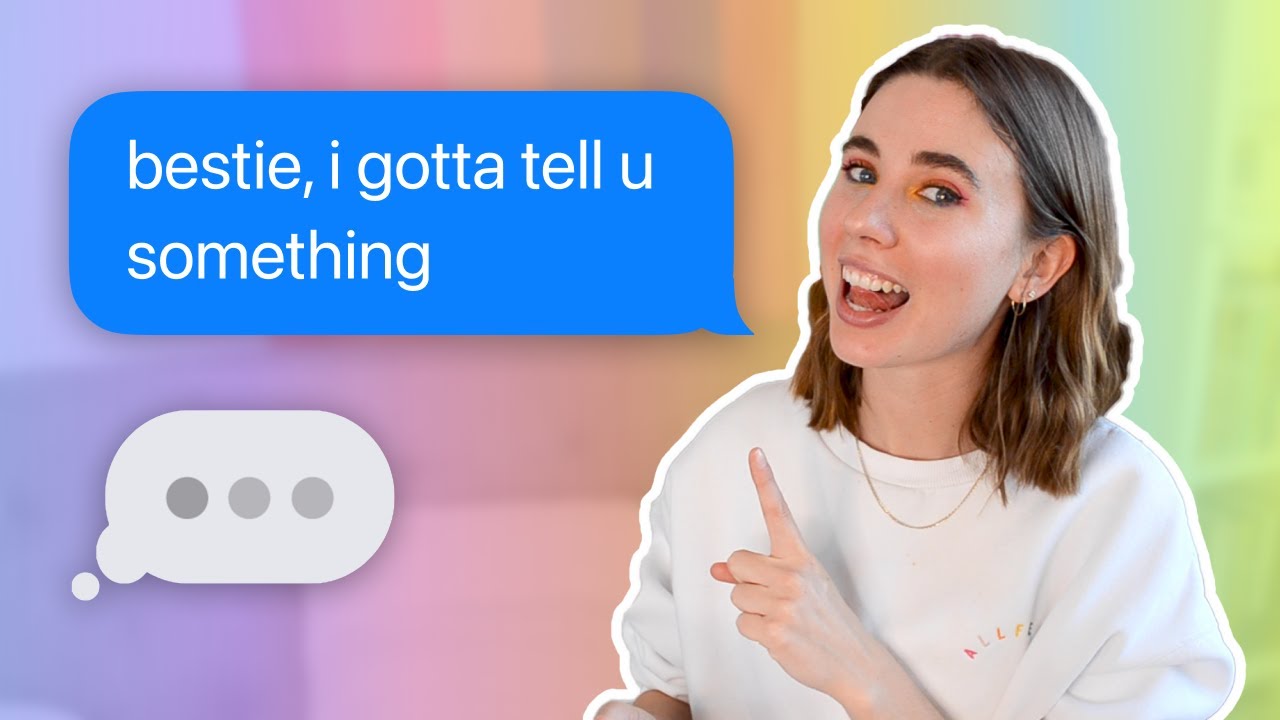 HOW TO COME OUT TO YOUR FRIENDS