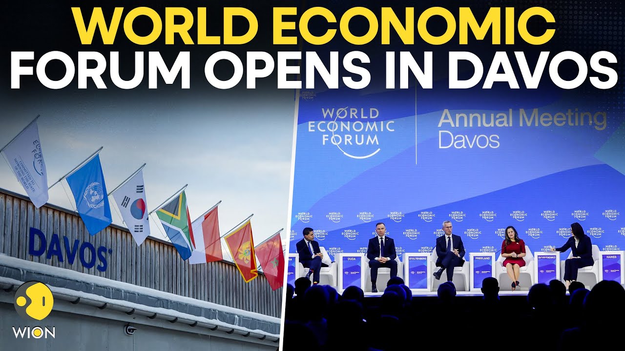 Davos 2026 LIVE: Global Leaders Gather As The World Economic Forum 2026 Kickstarts In Davos | WION